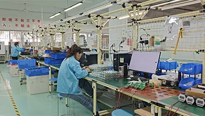 Наша производственная площадка изнутри