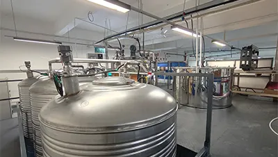 Наша производственная площадка изнутри