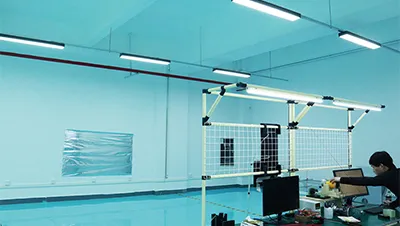 Наша производственная площадка изнутри