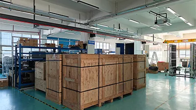 Наша производственная площадка изнутри