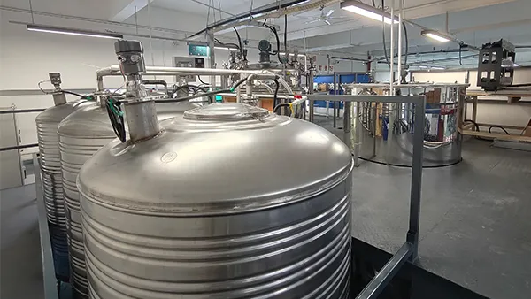 Среда с водно-масляной смесью