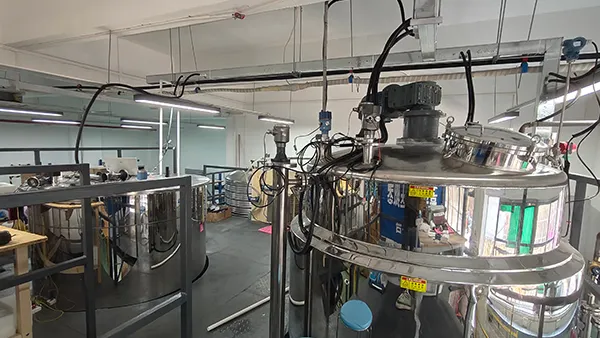 Динамическая среда с перемешиванием