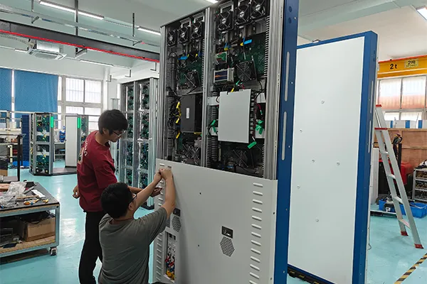 Сборка оборудования