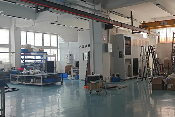 Испытания в климатической камере