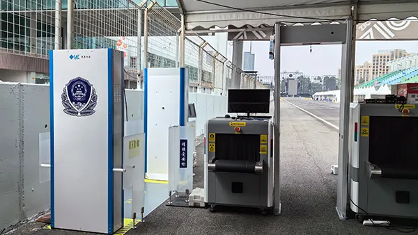 Досмотровый сканер миллиметрового диапазона для концертов