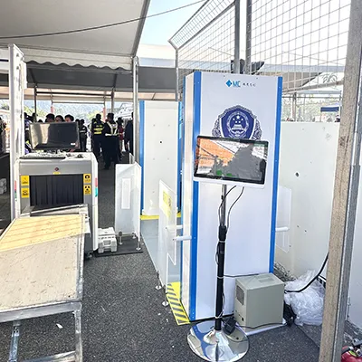 Досмотровый сканер миллиметрового диапазона для концертов