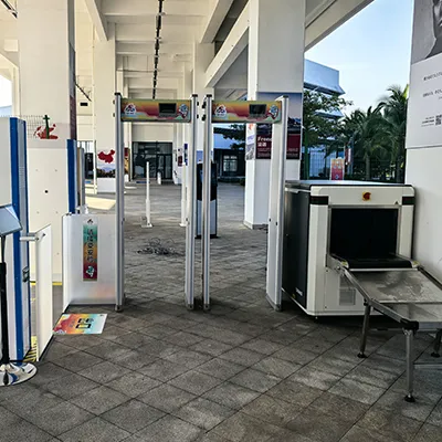 Досмотровый сканер миллиметрового диапазона для спортивных мероприятий