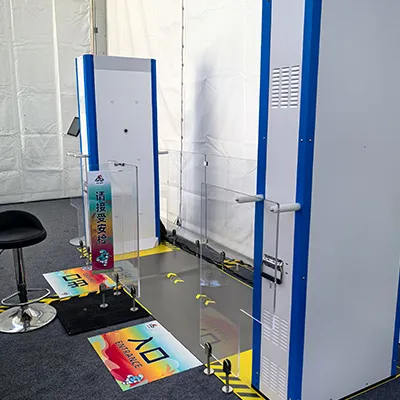 Досмотровый сканер миллиметрового диапазона для спортивных мероприятий