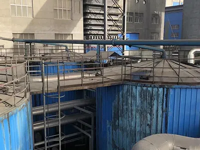 Радарные уровнемеры для битумной промышленности