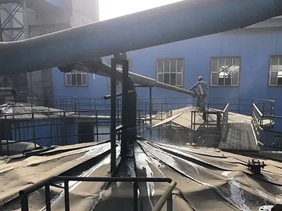 Радарные уровнемеры для битумной промышленности