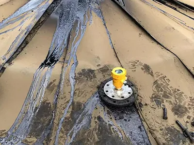 Радарные уровнемеры для битумной промышленности