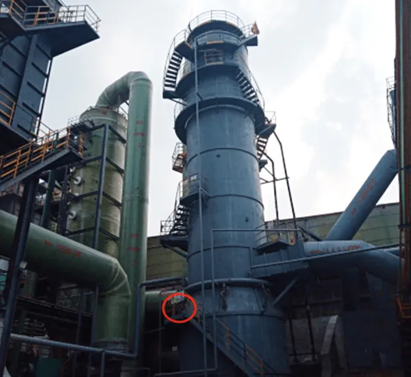 Радарный уровнемер для химической промышленности