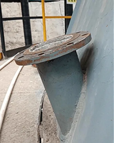 Радарный уровнемер для химической промышленности