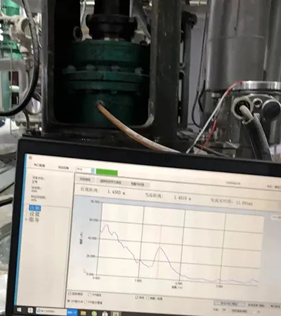 Радарный уровнемер для пищевой промышленности