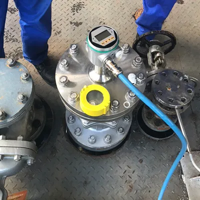 Радарные уровнемеры для сталелитейной промышленности