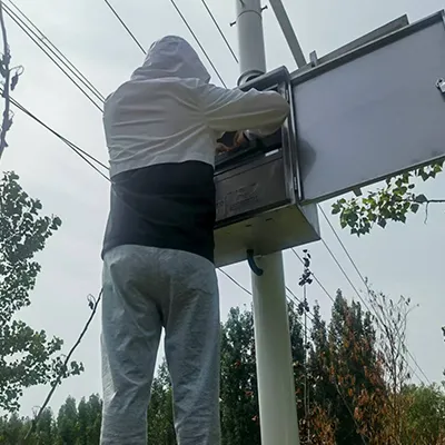 Радарный уровнемер для водного хозяйства и очистки сточных вод