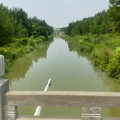 Радарный уровнемер для водного хозяйства и очистки сточных вод