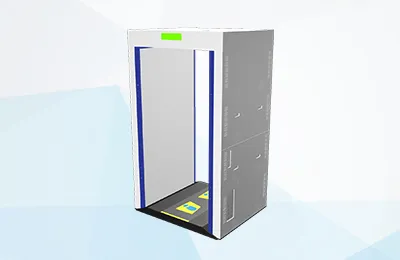 Досмотровый сканер миллиметрового диапазона (с верхом)