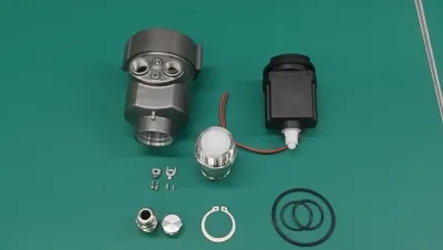 Сборка бесконтактного радарного уровнемера