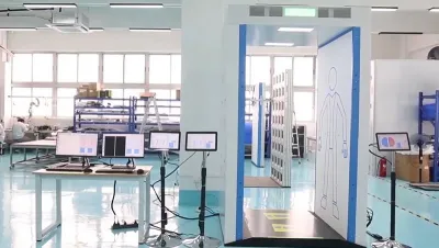 Досмотровый сканер миллиметрового диапазона HBS-7801