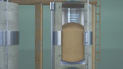 Малая мертвая зона (2 см)