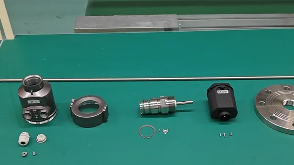 Инструкция по сборке уровнемера с направленной волной (GWR)