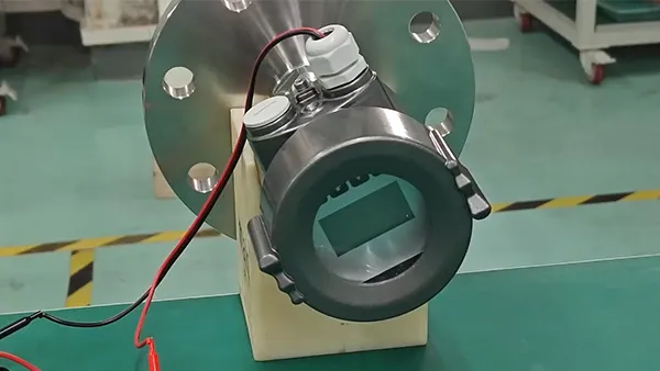 Калибровка радарного уровнемера на заводе