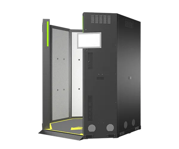 Досмотровый сканер миллиметрового диапазона (проходного типа)