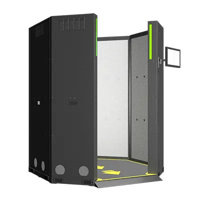 Досмотровый сканер миллиметрового диапазона (проходного типа)