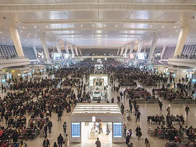 Железнодорожные станции