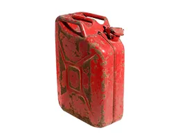 Легковоспламеняющиеся или взрывоопасные жидкости объемом более 100 мл, такие как бензин