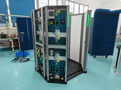 Активная приемопередающая антенная решетка миллиметрового диапазона