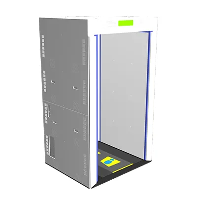 Досмотровый сканер миллиметрового диапазона (с верхом)