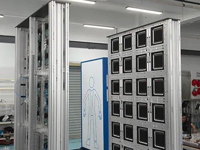 Активная приемопередающая решетка миллиметрового диапазона